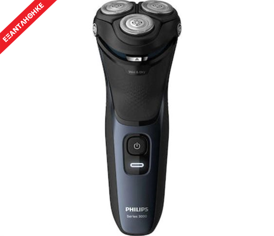 Philips Shaver 3000 S3134/51 Ξυριστική Μ