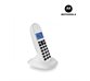 Ασύρματο Τηλέφωνο Motorola C1001LB (Λευκ