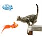 Χρυσόψαρο Παιχνιδάκι Γάτας με Άρωμα Μέντ