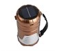 Ηλιακός Φακός Φανάρι Camping Led 1W+16LE