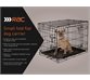 Κλουβί Μεταφοράς Σκύλου με Δίσκο Rac RAC