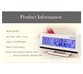 Ξυπνητήρι με LCD Οθόνη & Ένδειξη Θερμοκρ