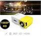 Mini 1080P FULL HD LED Projector με HDMI