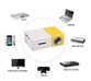 Mini 1080P FULL HD LED Projector με HDMI