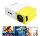 Mini 1080P FULL HD LED Projector με HDMI