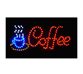 Φωτιζόμενη Πινακίδα Led ''Coffee'' 25 x 
