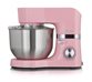 Κουζινομηχανή με κάδο μίξης 6.5L σε ροζ 