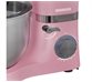 Κουζινομηχανή με κάδο μίξης 6.5L σε ροζ 