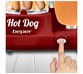 Παρασκευαστής Hot Dog Beper P101CUD501