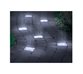 Σετ Ηλιακοί LED Κύβοι 4 τμχ Inkazen 8006