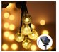 Ηλιακά Φωτάκια Κήπου Μπαλίτσες Solar Lig